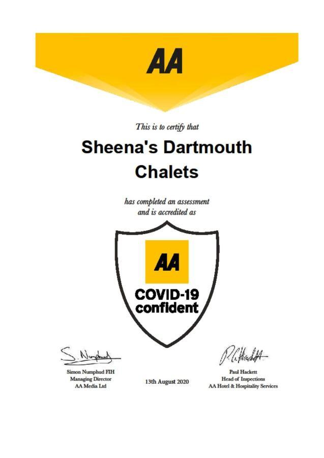 Sheena'S Dartmouth Chalets 외부 사진